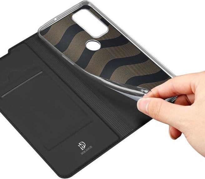 Actual product image Dux Ducis Skin Pro Series Bookcover (OnePlus North N10 5G)