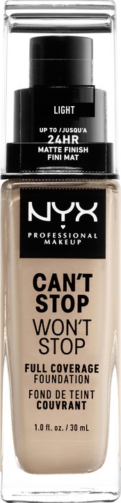NYX Professional Make-Up Can't Stop Won't Stop (5 Light)