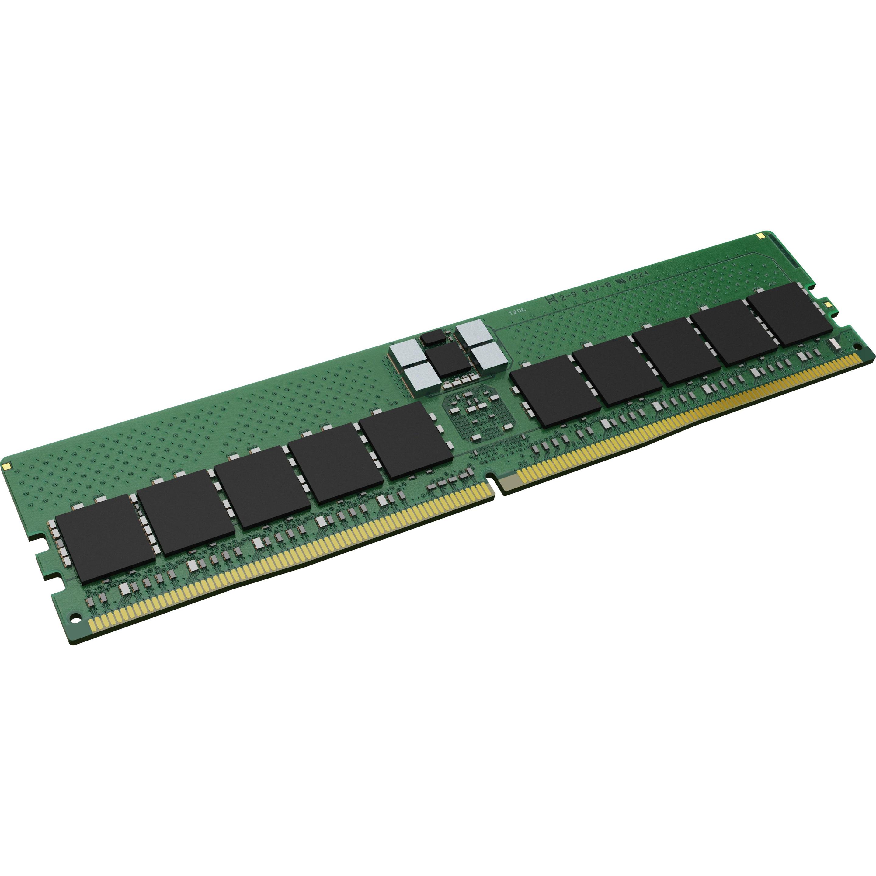Kingston 32GB DDR5 5600MT/s ECC Reg 2Rx8 Module (1 x 32GB, 5600 MHz, DDR5-RAM, DIMM), RAM