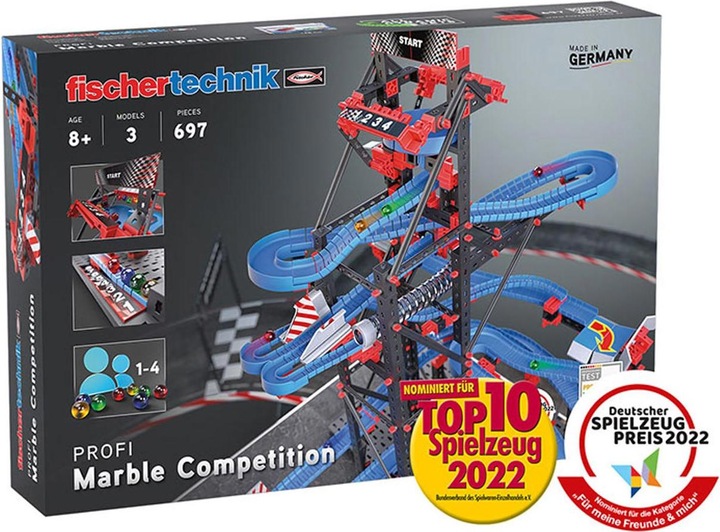 Actual product image Fischertechnik Marble Competition