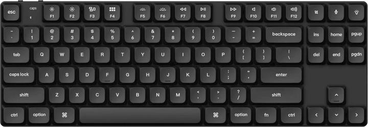 Actual product image Keychron Low Profile ISO-CH Keycap Set 135 Keys