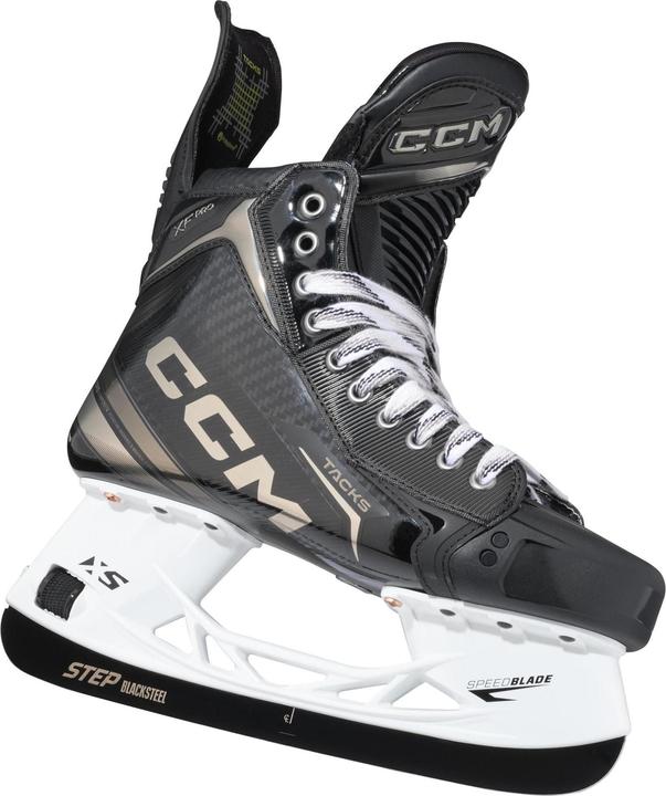 Produktbild CCM Tacks XF Pro SR Hockey-Schlittschuhe (SR 10 - 45,5, BREIT) (45.5)