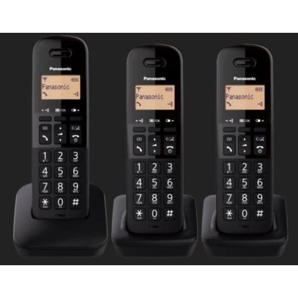 Panasonic KX-TGB613JTB, Telefon, Schwarz
