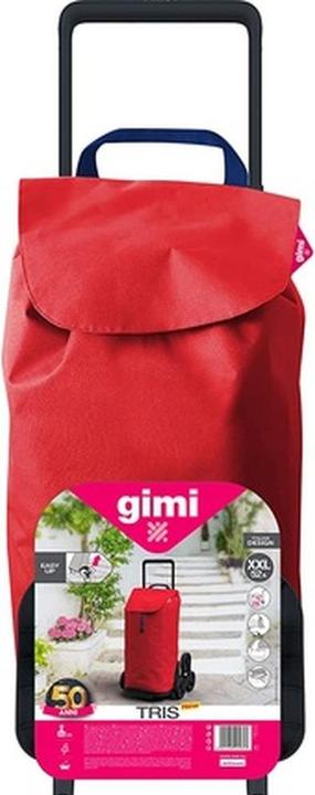 Actual product image Vileda Gimi shopping trolley Tris Fiery Red
