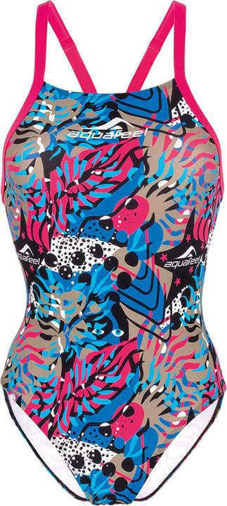 Produktbild Aqua Feel Motion Back Badeanzug Für Damen (34)