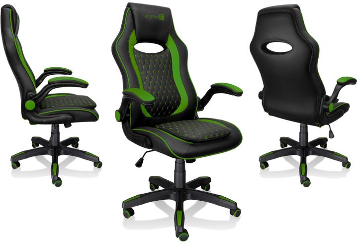 Image du produit Connect IT Matrix Pro herní křeslo, zelené