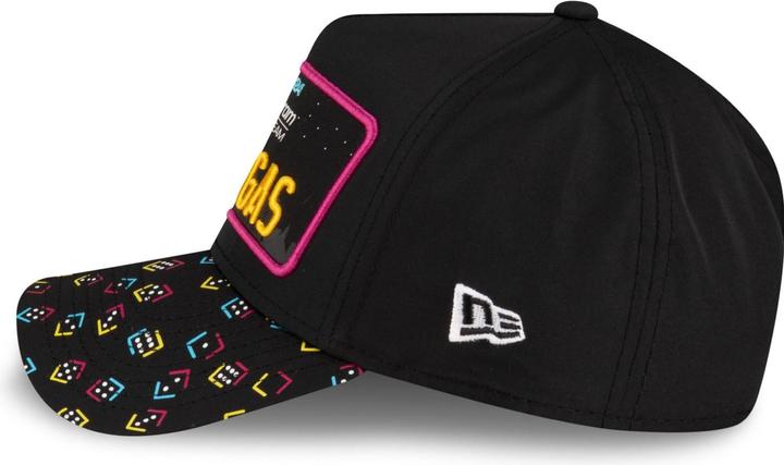 Produktbild New Era A-Frame Snapback Cap - F1 Haas Las Vegas Schwarz (One Size)