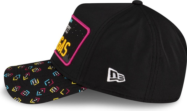 Actual product image New Era A-Frame Snapback Cap - F1 Haas Las Vegas Black (One size)