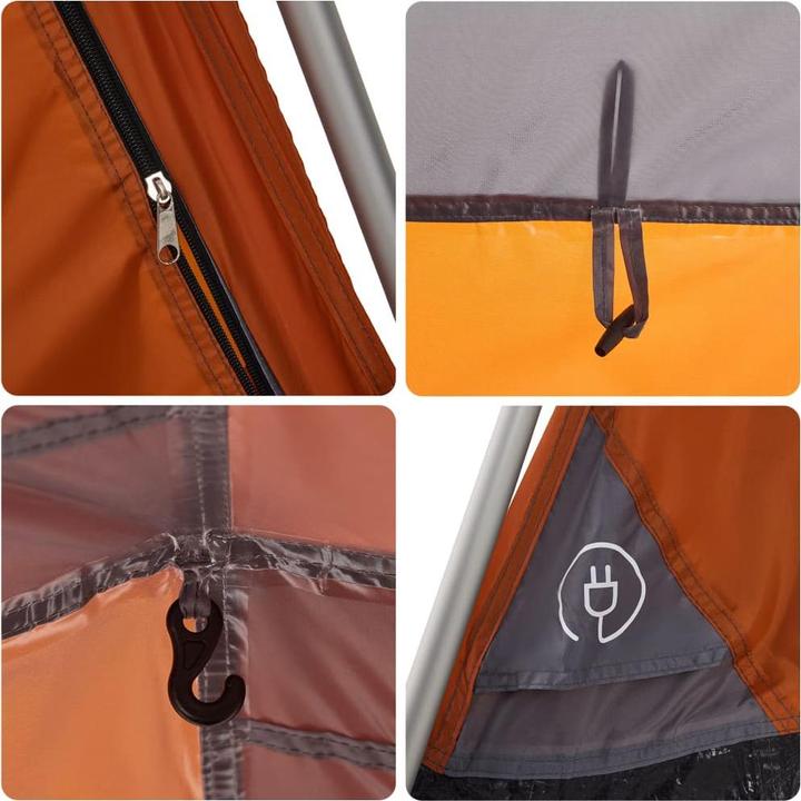 Image du produit vidaXL Kiuriakiia (Tente igloo, 6.40 kg, 4 personnes)