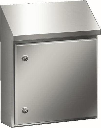 Actual product image Rittal Control cabinet 390 x 549 x 210 stainless steel