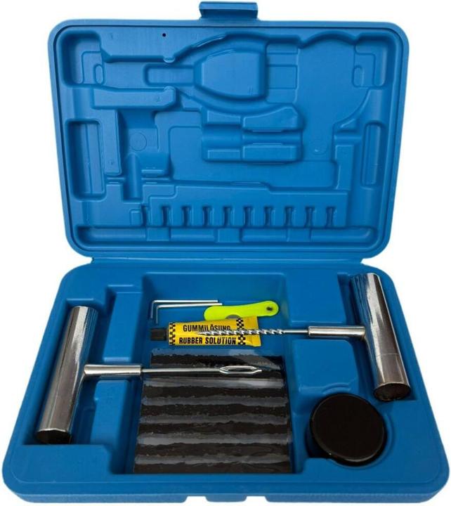 Rockforce Reifenreparaturset 20-teilig.