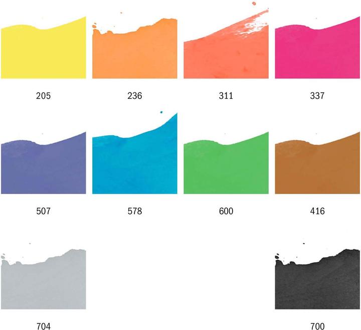 Actual product image Talens Ecoline set (300 ml)