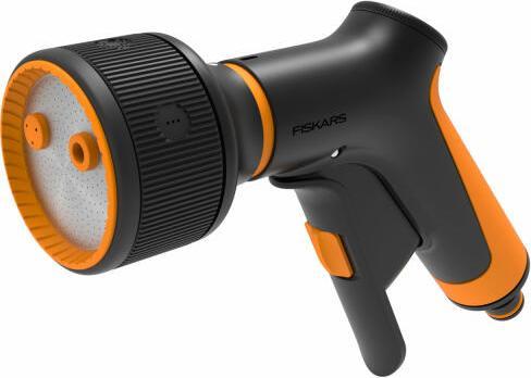 Actual product image Fiskars Spray gun, 3 functions, Infinitely variable flow rate, With front control and on/off switch, With