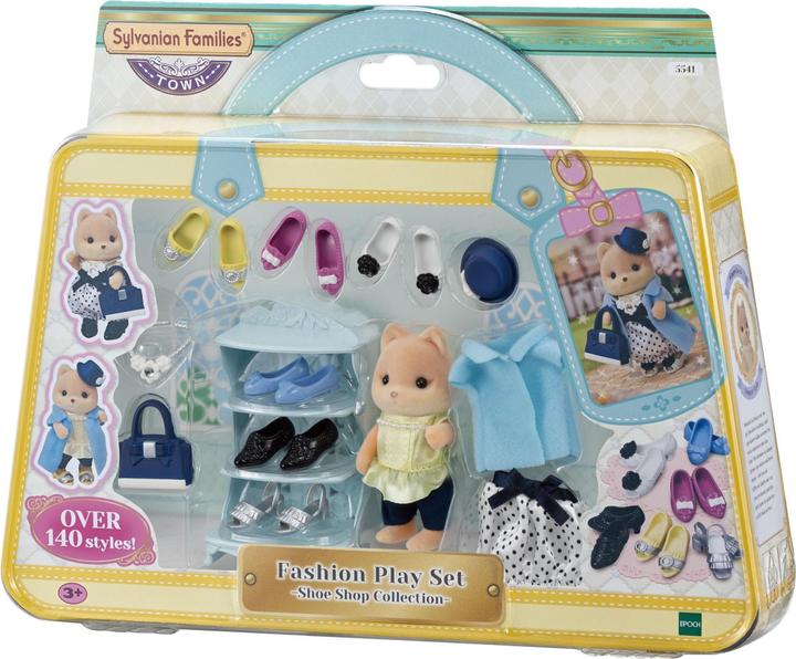 Produktbild Sylvanian Families Fashion Play Set Shoe Shop Collection