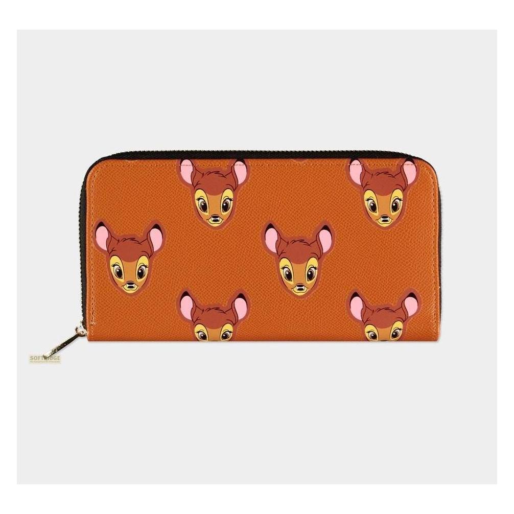 Bambi 2, Damen, Portemonnaie, Zip Around Wallet, Braun