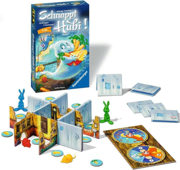 Produktbild Ravensburger Schnappt Hubi (Deutsch, Französisch, Italienisch)