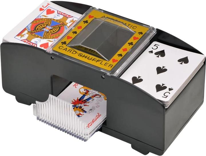 Immagine prodotto vidaXL Set combinato poker/blackjack con 600 fiches laser in alluminio