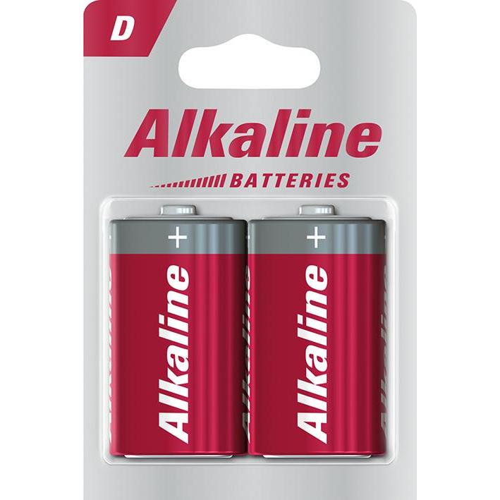 Varta Alkaline Batteries D 2er Blister 1st price (2 Stk.), Batterien + Akkus