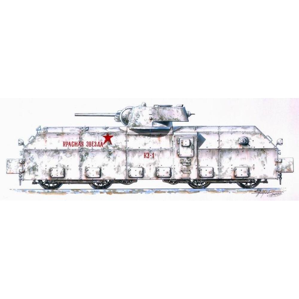Planet Models Soviet draisine Krasnaja Zvezda