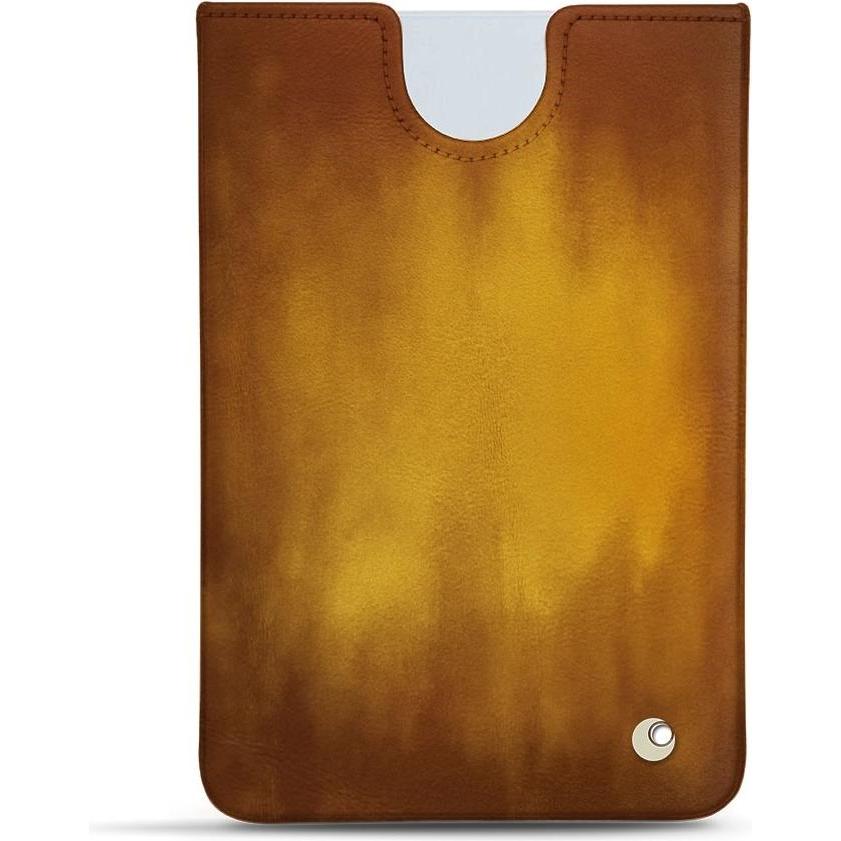 Noreve Lederschutzhülle (Microsoft Surface Duo), Smartphone Hülle, Gold