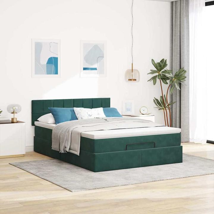 Image du produit vidaXL Ottoman-Bett (140 x 190 cm)
