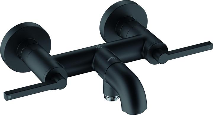 Kludi NOVA FONTE PURISTIC badmengkraan, mat zwart