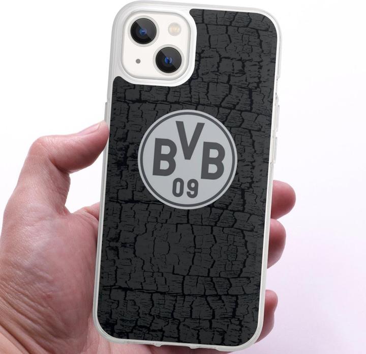 Produktbild DeinDesign Silikon Hülle für Apple iPhone 13 Handyhülle Case Smartphone Schutzhülle BVB Borussia Dortmund (Apple iPhone 13)