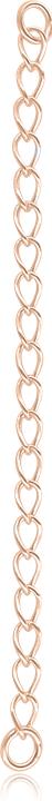 Immagine prodotto Leyda Catena di estensione (Argento 925 1 micron Rosé Vergo)