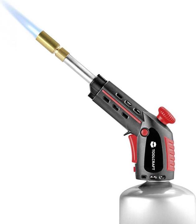 Actual product image Toolcraft 4-piece soldering set for soft and hard soldering work (Soldering bit)