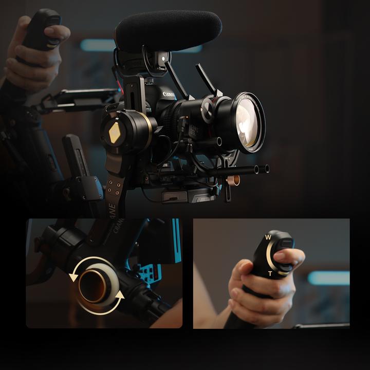 Actual product image Zhiyun Crane 3S (System camera, Single-lens reflex camera, 6.50 kg)