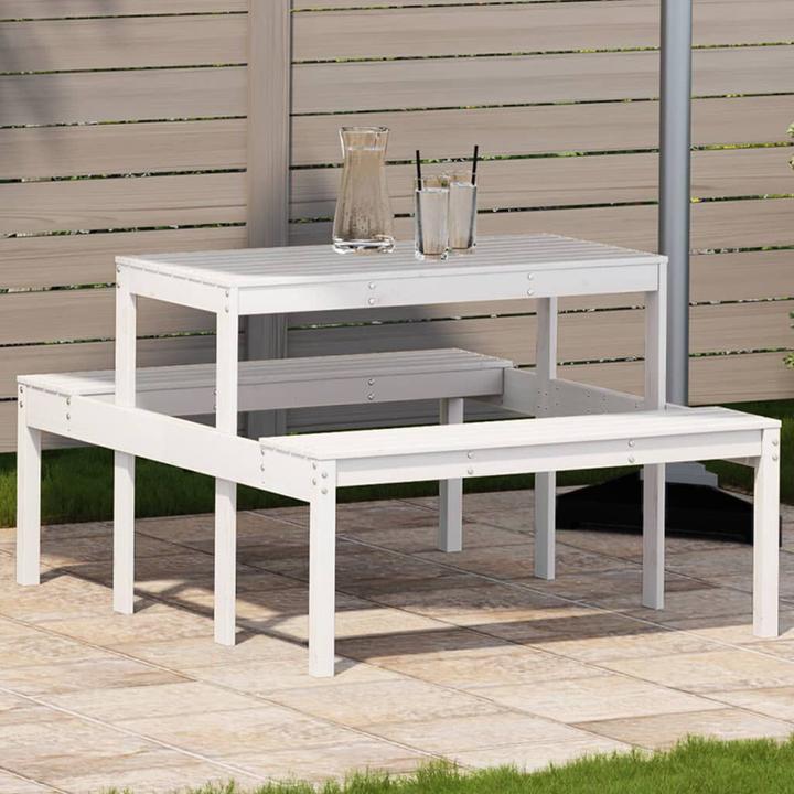 Produktbild vidaXL Picknicktisch (110 x 134 x 75 cm)