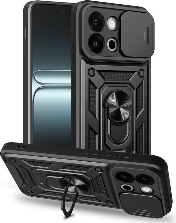 Actual product image Techsuit - CamShield Series - OnePlus 13T - Black (OnePlus 13T)