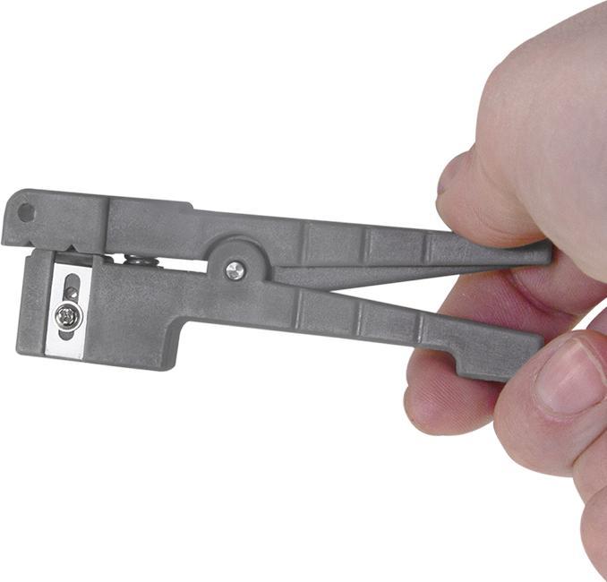 Actual product image LogiLink Stripping pliers for fibre optic/coaxial and copper cables (86 mm)