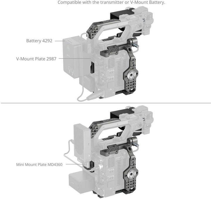 Produktbild SmallRig 4947 Basic Cage Kit for Canon C400 (Cage)
