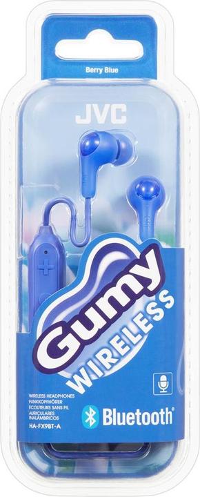 Produktbild JVC Ha-Fx9bt (5 h, Kabellos)