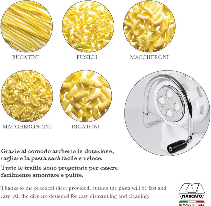 Produktbild Marcato Reigna Manuelle Nudelmaschine