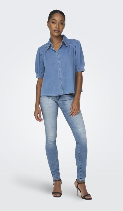 Produktbild Only ONLIconic HW Ankle Skinny Fit Jeans (W26/L32)