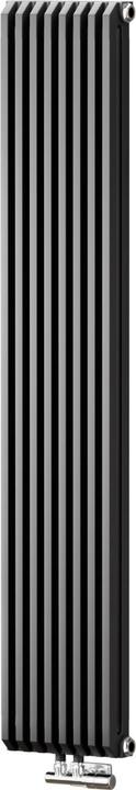 Produktbild Emke Heizkörper, Runder Heizkörper-Mittelanschluss, Anthrazit 35x180cm 1611W Doppellagig (1611 W)