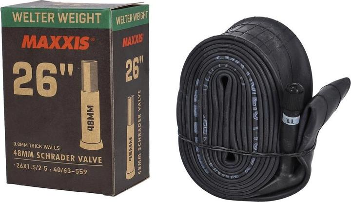 Actual product image Maxxis WelterWeight (Schrader (AV), 26", 48 mm)