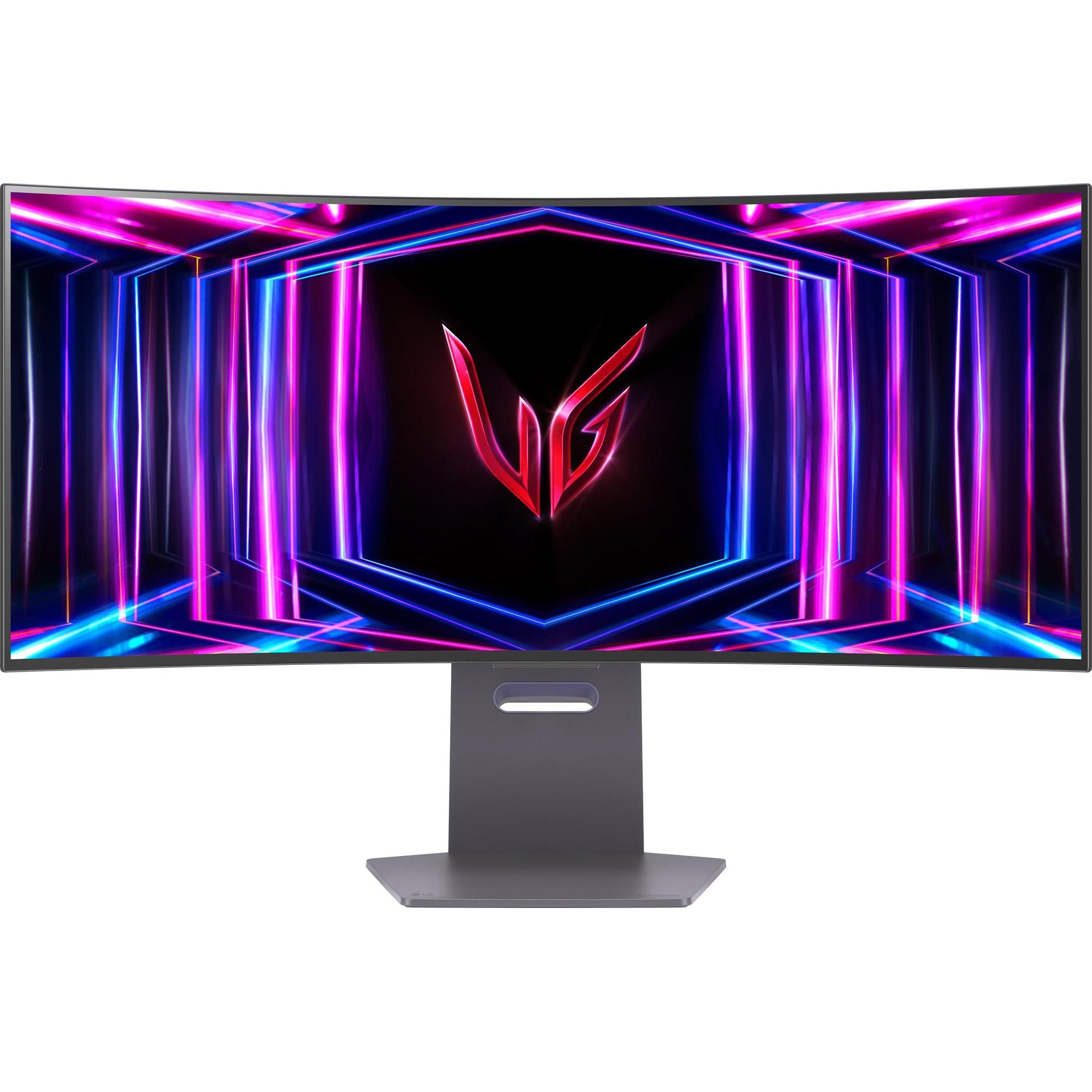 LG 34GS95QE-B (3440 x 1440 Pixel, 34"), Monitor, Schwarz