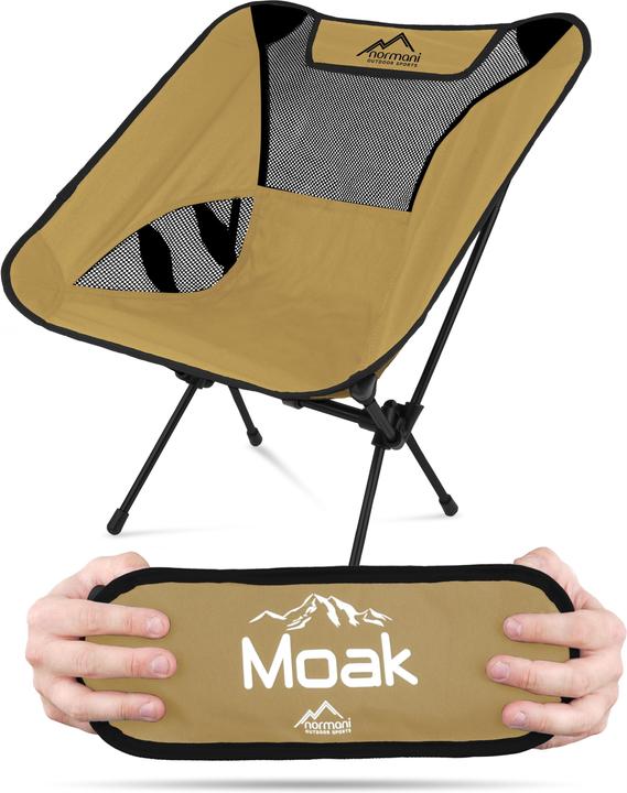 Normani Ultraleichter Campingstuhl Moak - 8511 - kaufen bei Galaxus -  Galaxus
