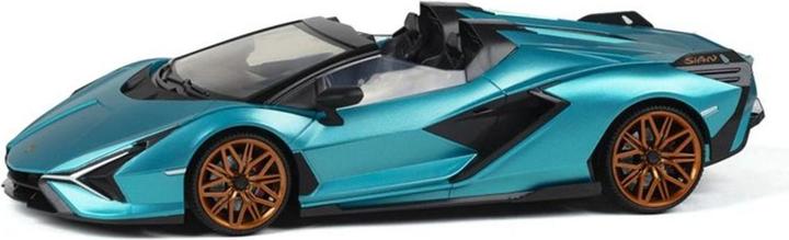 Toymax Auto Lamborghini Sian mit Licht, Türkis, 1:16