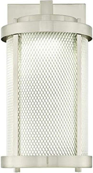 Westinghouse Dimmable LED Outdoor Wall Light Skyview Nickel (560 lm, IP44)