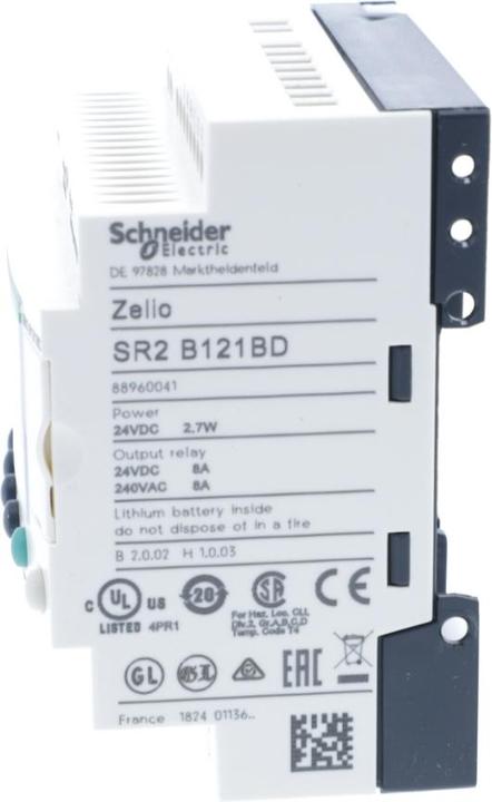 Actual product image Schneider Electric Zelio process module