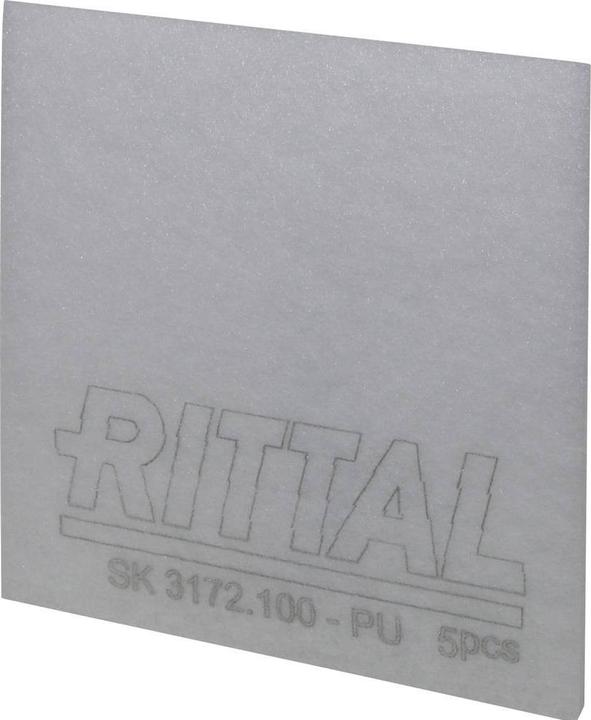Actual product image Rittal Replacement filter mat 5 piece fo SK 3240/41, filter grade G3