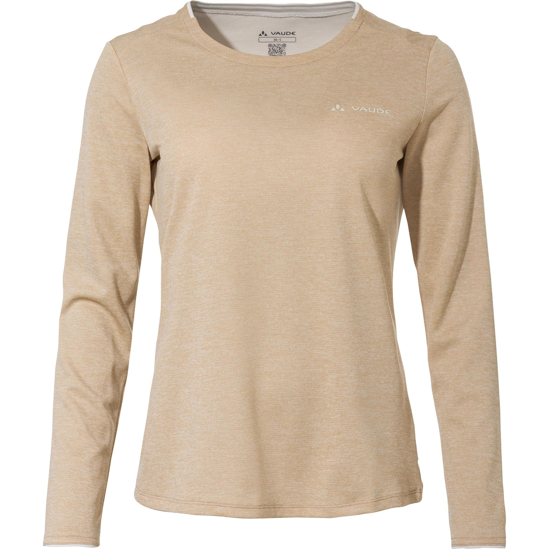 Vaude, Damen, Funktionsshirt, Essential (XS), Beige, XS
