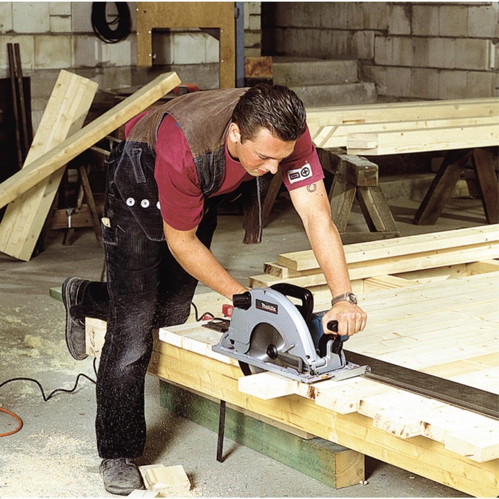 Produktbild Makita 5103R Handkreissäge, 100 mm, 270 x 30 mm, 2100 W, 9,4 kg