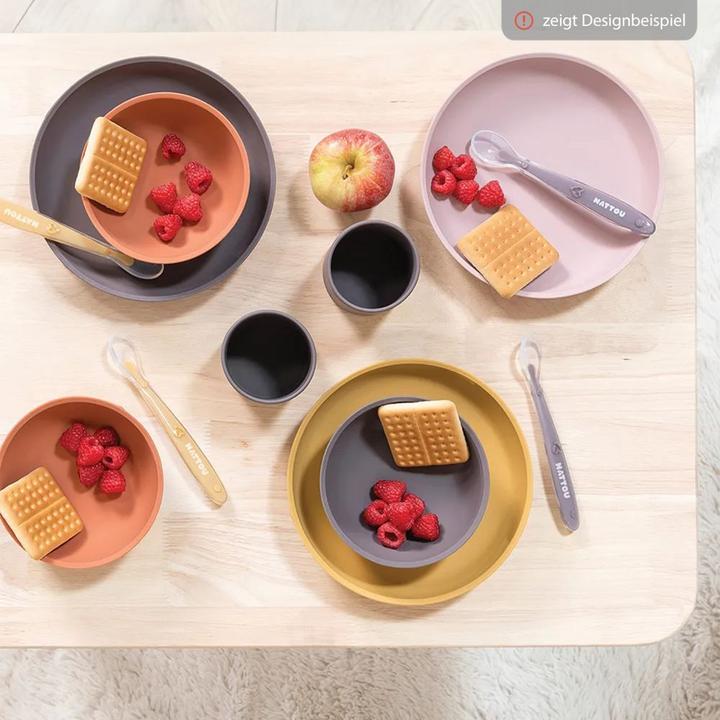 Actual product image Nattou Teddy dining set