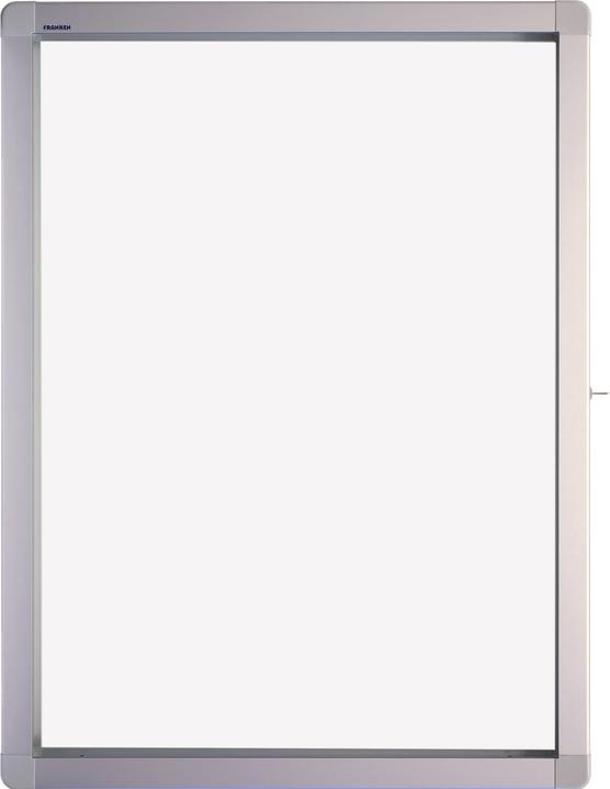 Franken Schaukasten 53x70.4x4.5cm Aussenbereich magnetisch/beschreib.Fluegeltür (4 x A4)