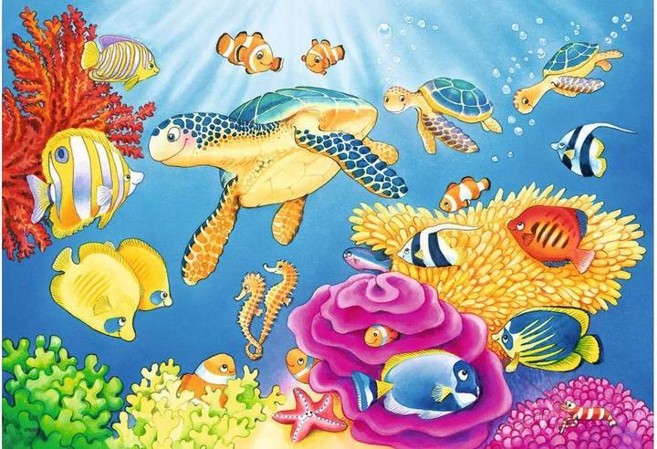 Produktbild Ravensburger Kunterbunte Unterwasserwelt (24 Teile)